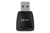 Muistikortinlukijat - adapterit ja kortinlukijat - Lexar card reader - USB 3.2 Gen 1 - LRW330U-BNBNG