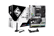 Emolevy - ASRock Steel Legend WiFi - emolevy - ATX - LGA1700-kanta - Z790 Emolevy - Intel Z790 - Intel LGA1700 socket - DDR5 RAM - ATX - 90-MXBKD0-A0UAYZ