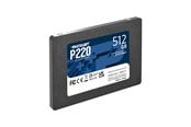SSD 2 - Patriot P220 - SSD - 128 GB - SATA 3Gb/sP220 - SSD-levy - 128 Gt - SATA 3 Gb/s - P220S512G25