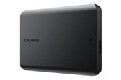 Kovalevyt - ulkoiset - Toshiba Canvio Basics - Ulkoiset kovalevyt - 2TB - musta - HDTB520EK3AA