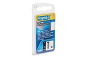 Niittipistooli & Niitit - Rapid Brads 8/15 mm G 1M kapea blisteri - 40109533
