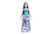 Nuket & tarvikkeet - Barbie Dreamtopia Princess Doll (Petite Turquoise Hair) - HGR16