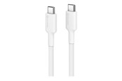USB kaapelit - ALOGIC Elements PRO USB-C to USB-C - 2m - white - ELPCC202-WH