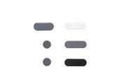 Kaapelihyllyt, Kaapelisukat & Kaapelisiteet - Bluelounge Design MagDrop - smart magnetic cable management - BLUCMD-AST