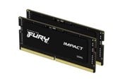 RAM - Kingston FURY Impact DDR5-5600 - 32GB - CL40 - Dual Channel (2 pcs) - Musta - KF556S40IBK2-32