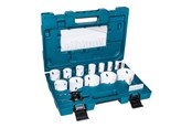 Poranterät & Ruuvauskärjet - Makita hole saw set - for wood plastic aluminium steel - 16 pieces - D-63993