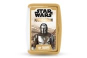 Lautapelit - Winning Moves Star Wars: The Mandalorian Top Trumps Card Game (English) - 5036905045858
