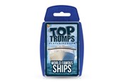 Lautapelit - Winning Moves World Famous Ships Top Trumps Card Game (English) - 5036905044417