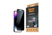 Puhelintarvikkeet - Näytönsuojat - PanzerGlass Yksityisyyden näytönsuoja Apple iPhone 14 Pro Max -puhelimelle | Ultra-Wide Fit w. EasyAligner - PANZERP2786