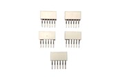 Smart Home - Älykoti - Light Solutions Cable for LightStrip V4 - Pinheader for soldering - Valkoinen - 5 pcs - 5714255007787