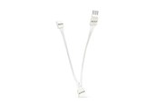 Smart Home - Älykoti - Light Solutions Cable for Gradient LightStrip - Y-Splitter - Valkoinen - 1 PC - 5714255007503