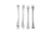 Smart Home - Älykoti - Light Solutions Cable for Philips Hue Gradient LightStrip - 5cm - Valkoinen - 4 pcs - 5714255007411