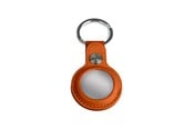 Puhelin - Muut lisävarusteet - Light Solutions Airtag Key Ring - Leather - Ruskea - 5714255006889
