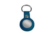 Puhelin - Muut lisävarusteet - Light Solutions Airtag Key ring - Leather - Navy Sininen - 5714255006865