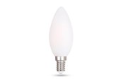 Lamput - HiluX LED-lamppu E14 - K2 Candle bulb - Matt - 5.2W - 470lm - 2700K - CRI97 - Himmennettävä E14 - 5714255005011