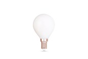 Lamput - HiluX LED-lamppu E14 - K5 Crown bulb - Matt - 5.2W - 470lm - 2700K - CRI97 - Himmennettävä E14 - 5714255004953
