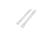 Smart Home - Älykoti - Light Solutions Cable for Philips Hue LightStrip V4 - 5cm - Valkoinen - 2 pcs - 5714255004052