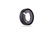 Valaisimet - HiluX D1 Mounting Ring - Black - 5714255000900