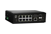 Kytkimet - LevelOne IGP-1061 - switch -40°C to 75°C - 10 ports - Managed - IGP-1061