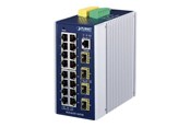Kytkimet - PLANET IGS-6325-16T4S - kytkin - 20 porttia - hallittu - IGS-6325-16T4S