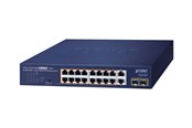 Kytkimet - PLANET GSD-2022P - switch - 20 ports - unmanaged - GSD-2022P