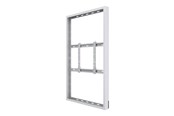Seinäkiinnitys, AV-kiinnikkeet & AV-kalusteet - Multibrackets M Pro Series - Medium - enclosure - for digital signage LCD panel - white - Max - recommended for 55" - 7350105213113