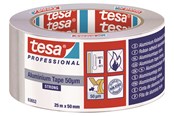 Teipit ja Liimat - tesa Aluminum Tape Strong 50mµ Liner 25m x 50mm - 63652-00001-01