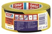 Teipit ja Liimat - tesa Floor Merkintä Tape Premium indoor and outdoor 33m x 50 mm Yellow-Black - 04169-00063-93