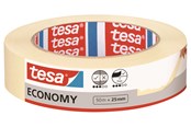 Teipit ja Liimat - tesa Maalarinteippi Economy 50m x 25mm - 05278-00000-03