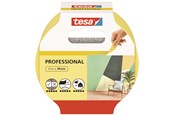 Teipit ja Liimat - tesa Masking Tape Professional 25m x 38mm Yellow - 56271-00000-02