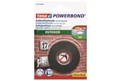 Teipit ja Liimat - tesa Powerbond kiinnitysteippi ulkokäyttöön 1,5 m x 19 mm - 55750-00000-03
