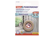 Teipit ja Liimat - tesa Powerbond Mounting Tape Läpinäkyvä 1.5m x 19mm - 55743-00000-20