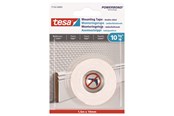 Teipit ja Liimat - tesa Powerbond Mounting Tape Wallpaper 1.5m x 19mm - 77742-00005-00