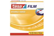 Teipit ja Liimat - tesa film double-sided tape 33m x 19mm Läpinäkyvä - 57954-00000-01