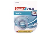Teipit ja Liimat - tesa film tape 10m x 19mm Crystal Läpinäkyvä + dispenser - 57935-00000-05
