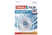Teipit ja Liimat - tesa film tape 33m x 19mm Crystal Transparent + dispenser - 57939-00000-02
