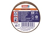 Teipit ja Liimat - tesa flex Insulating tape IEC 10m x 15mm Ruskea - 53988-00120-00