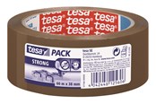 Teipit ja Liimat - tesa pack Strong Packaging Tape 66m x 38mm Ruskea - 57166-00000-05