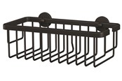 Kylpyhuoneen lisätarvikkeet - tesa Moon Musta basket single self-adhesive - 40567-00000-00