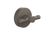 Kylpyhuoneen lisätarvikkeet - tesa Moon Harmaa bathrobe hook self-adhesive - 40585-00000-00