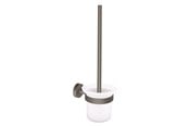 Kylpyhuoneen lisätarvikkeet - tesa Moon Harmaa toilet brush self-adhesive - 40581-00000-00