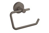 Kylpyhuoneen lisätarvikkeet - tesa Moon Harmaa toilet roll holder self-adhesive - 40580-00000-00