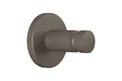 Kylpyhuoneen lisätarvikkeet - tesa Moon Harmaa towel hook self-adhesive - 40583-00000-00