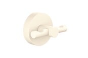 Kylpyhuoneen lisätarvikkeet - tesa Moon Valkoinen bathrobe hook self-adhesive - 40574-00000-00