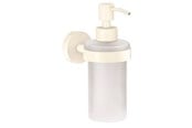 Kylpyhuoneen lisätarvikkeet - tesa Moon Valkoinen soap dispenser self-adhesive - 40575-00000-00
