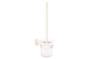 Kylpyhuoneen lisätarvikkeet - tesa Moon Valkoinen toilet brush self-adhesive - 40571-00000-00