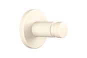 Kylpyhuoneen lisätarvikkeet - tesa Moon Valkoinen towel hook self-adhesive - 40573-00000-00