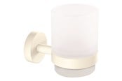 Kylpyhuoneen lisätarvikkeet - tesa Moon Valkoinen tumbler holder self-adhesive - 40576-00000-00