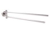 Kylpyhuoneen lisätarvikkeet - tesa Smooz Keinu arm towel holder self-adhesive - 40317-00000-00