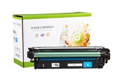 Mustepatruunat, värikasetit ja lisävarusteet - Static Control - cyan - toner cartridge (alternative for: HP CE261A) - 002-01-SE261A